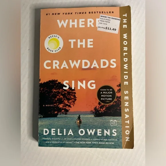 Where The Crawdads Sing
By: Delia Owens - Picture 4 of 4